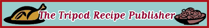 The Tripod Recipe Builder